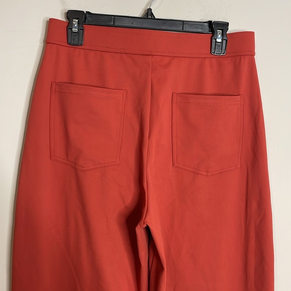 Halara | High Waisted Button Multiple Pockets Straight Leg Pants Large Tall NWT - Picture 4 of 7